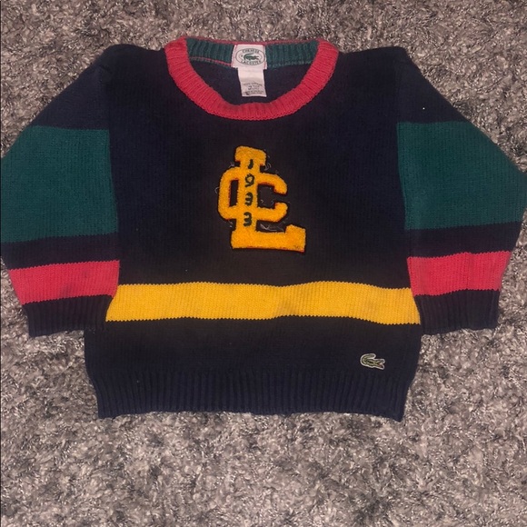 Lacoste Other - Vintage Children’s Chemise Lacoste sweater